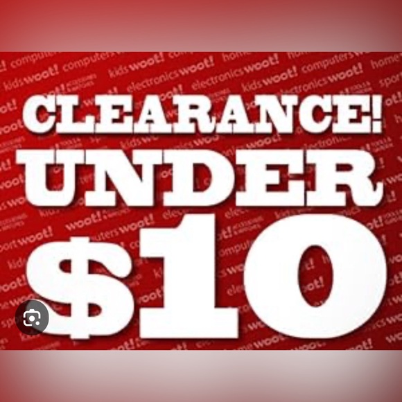 Clearing out my closet everything in the tray throughout the show $10 and less